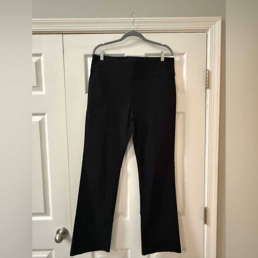 APT. 9 Black Boot Leg Pants